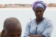 Fischerfrau auf Sal  (c) Oskar Narten