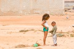 der Spielplatz in Stanta Maria (Sal)  interrest (c) Oskar Narten
