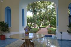 P1020042  Eingang zu unserem Haus