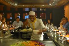 P1020059  Show Cooking beim Japaner