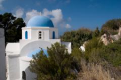 Kloster Christos Dasou auf Paros  (c) Oskar Narten
