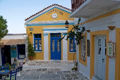 Kafenion in Lefkes