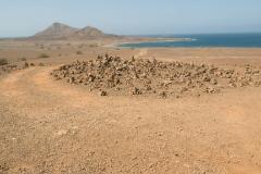"wunderschöne" Steinwüste, die Landschaft auf Sal  (c) Oskar Narten