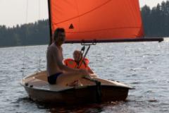 Schiff Ahoi, der Kapitän sitzt vorn  (c) Oskar Narten