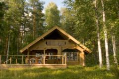 das Haus auf Takkusaari  (c) Oskar Narten