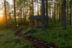 Saunahäuschen  (c) Oskar Narten