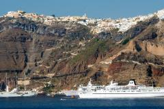 Thira und Caldera  Santorini